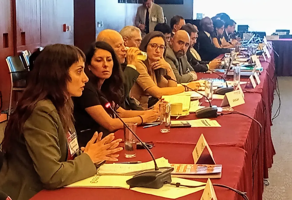 Primera Consulta Temática del Proceso de Cartagena +40