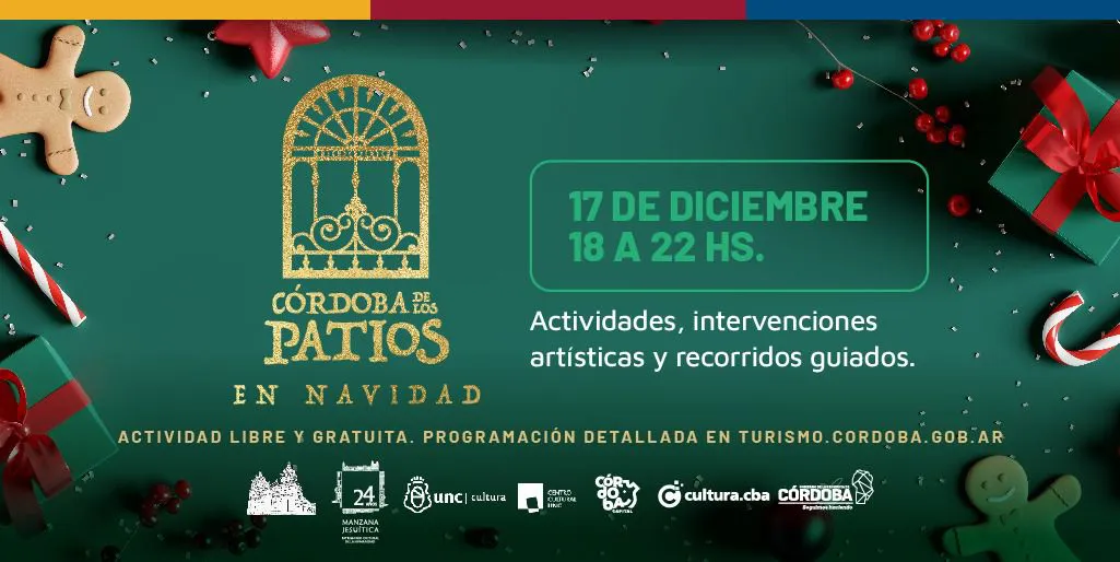 Córdoba de los Patios en Navidad