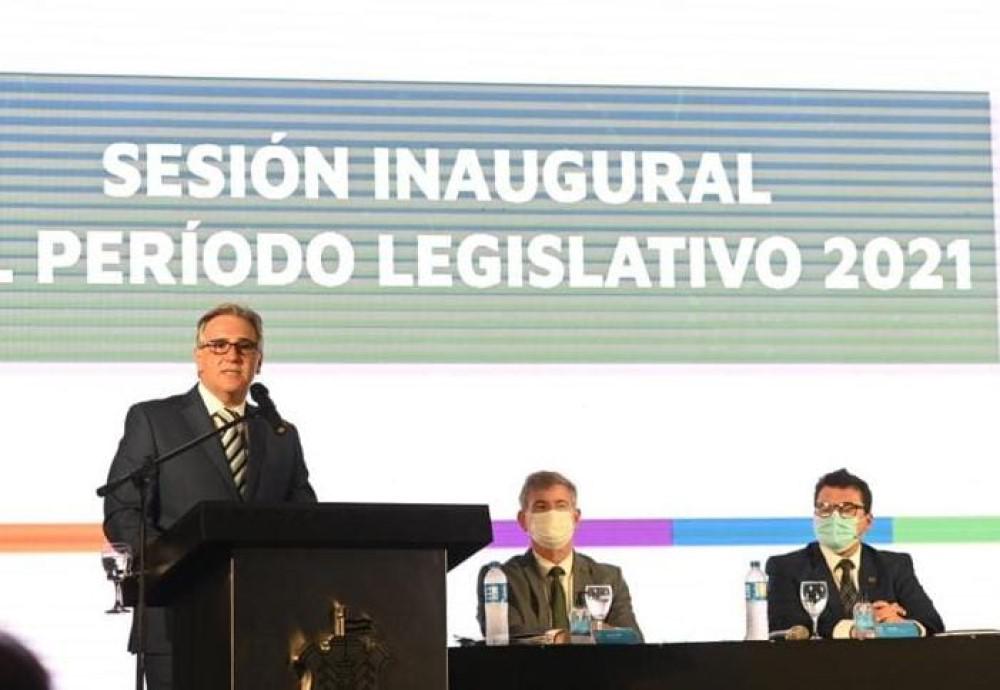 Llaryora - Apertura Concejo Deliberante 2021