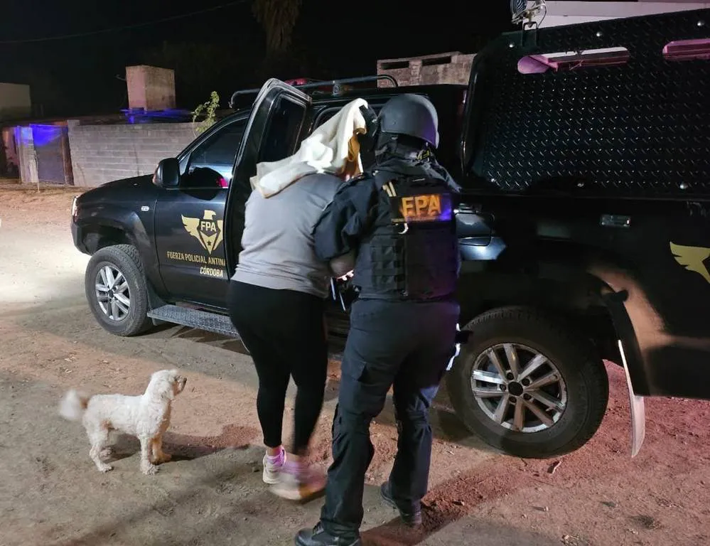 EL OBJETIVO FOTO FPA MORTEROS DROGA