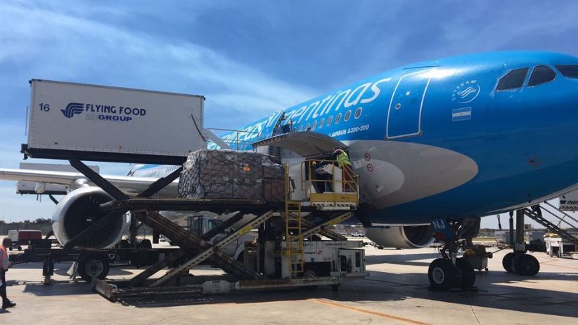 aerolineas argentinas deposito