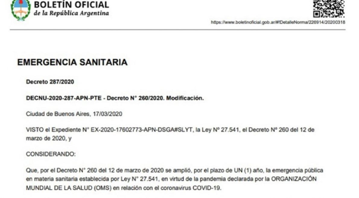Decreto Falso