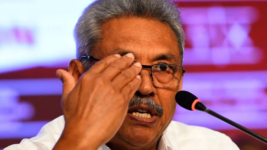 expresidente Sri Lanka