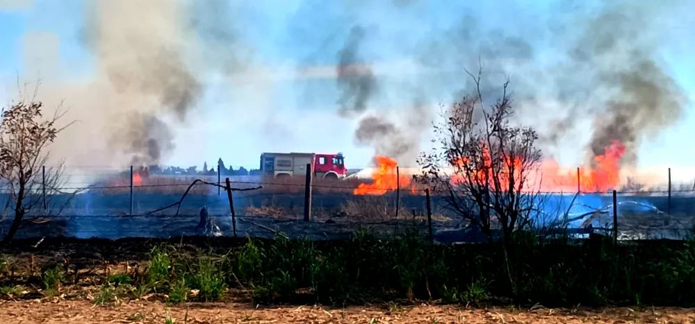 Incendios cordoba