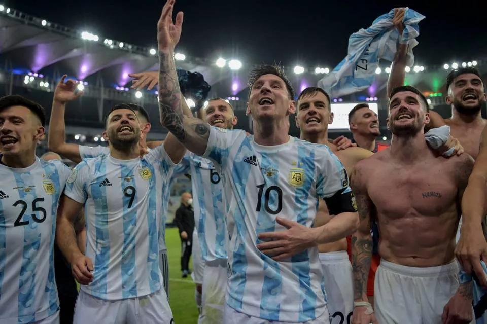 Copa America Argentina Campeon 00021