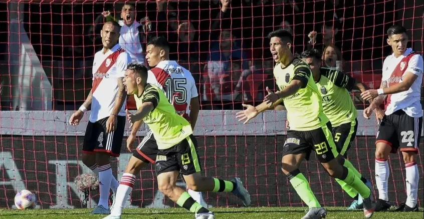 River vs Barracas