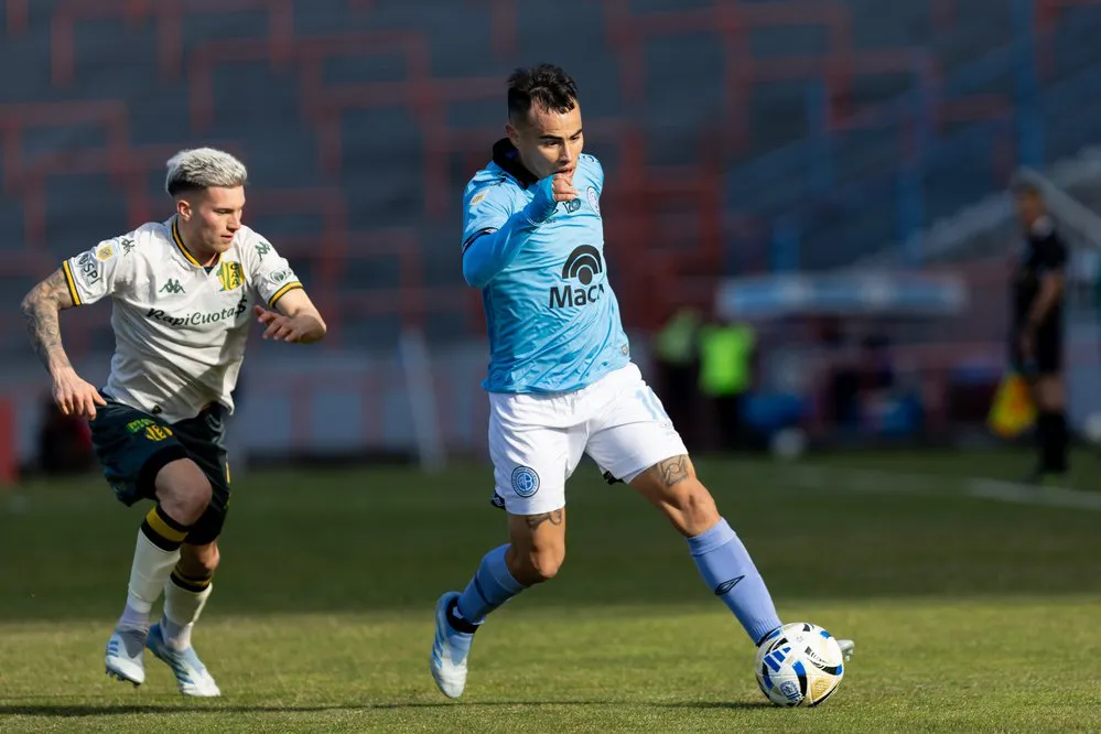 EL OBJETIVO FOTO ALDOSIVI BELGRANO X BELGRANO 1