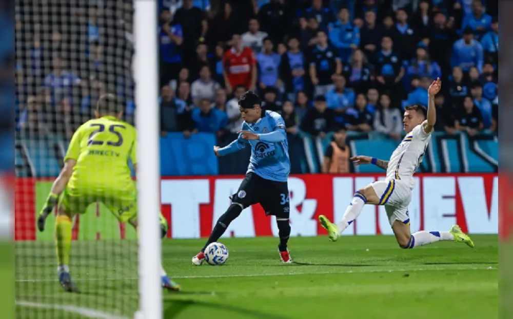 Belgrano y Boca