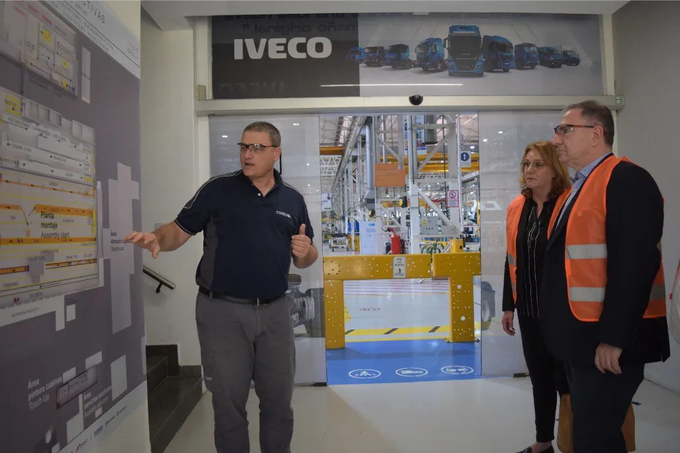 pasantías en Iveco Group