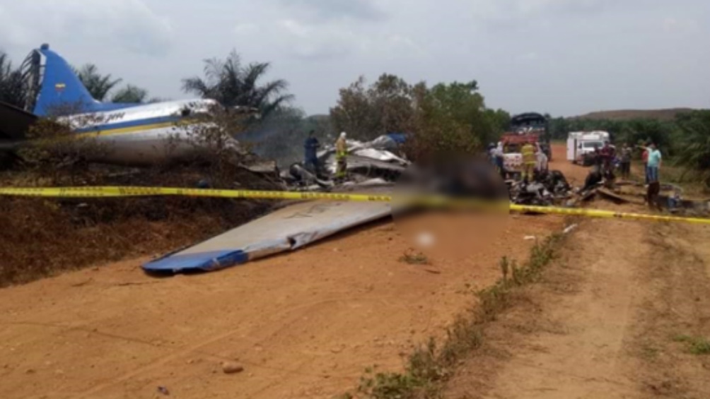 accidente colombia