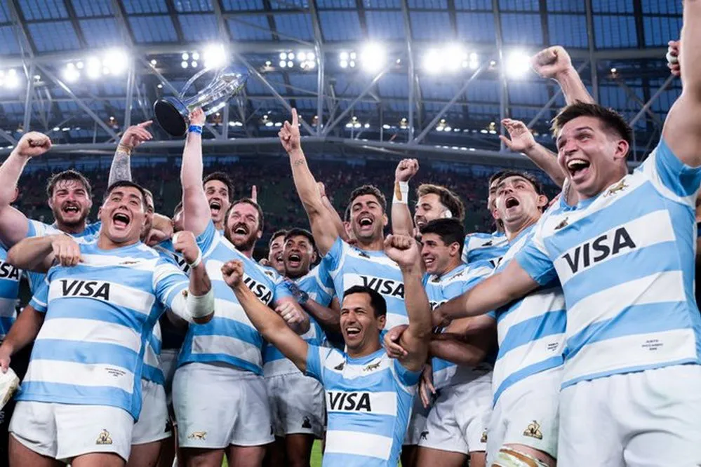 EL OBJETIVO FOTO LOS PUMAS BRITISH LIONS X 1