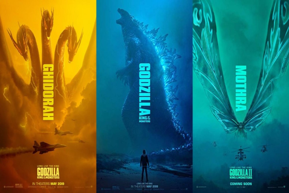 Godzilla (2)