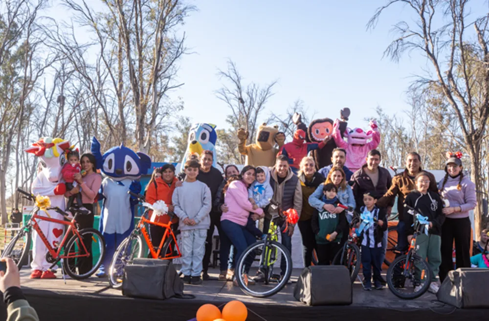 infancias dia de fabian reschia festejos estacion juarez celman