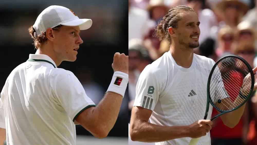 Sinner vs Zverev