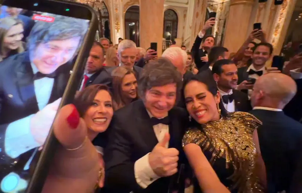 milei en estados unidos