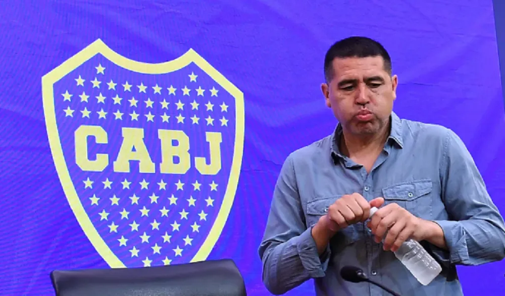 Riquelme Boca