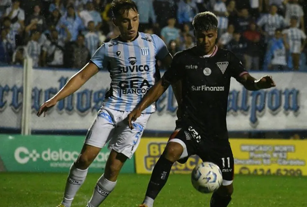 EL OBJETIVO FOTO RACING CBA LOS ANDES x LOS ANDES