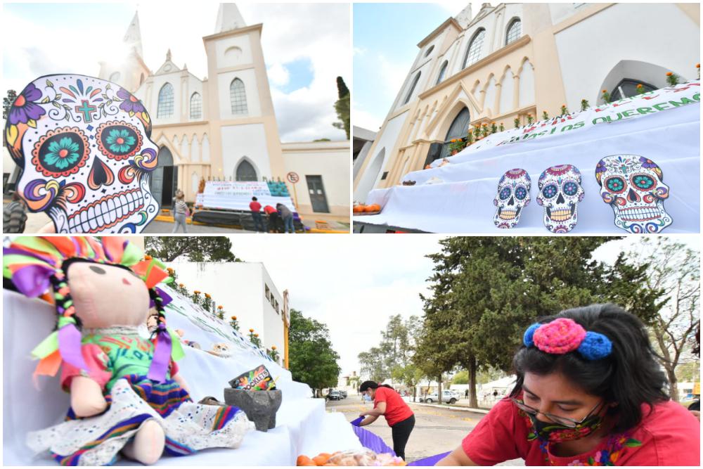 Mexico en cba Dia de los muertos