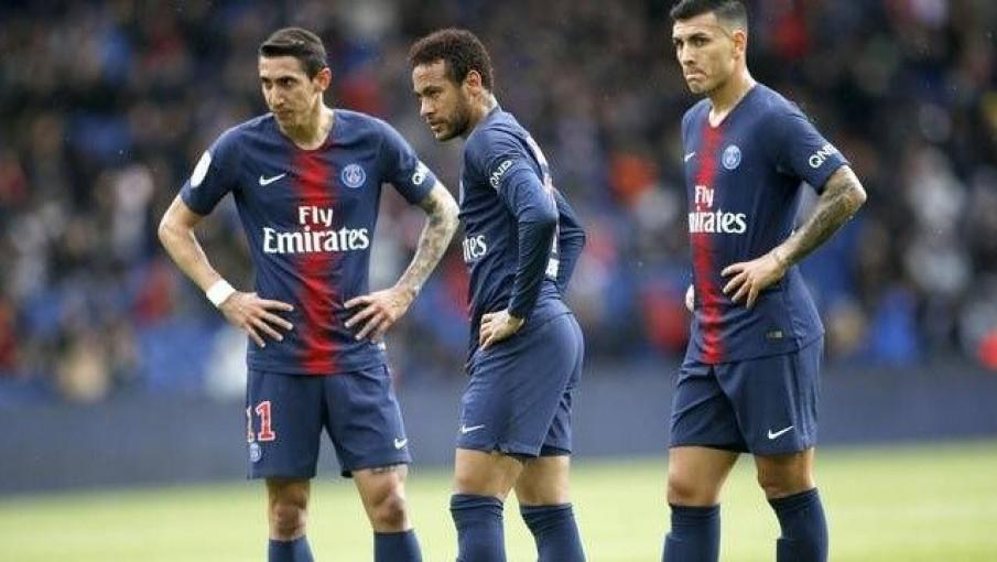 di maria neymar paredes
