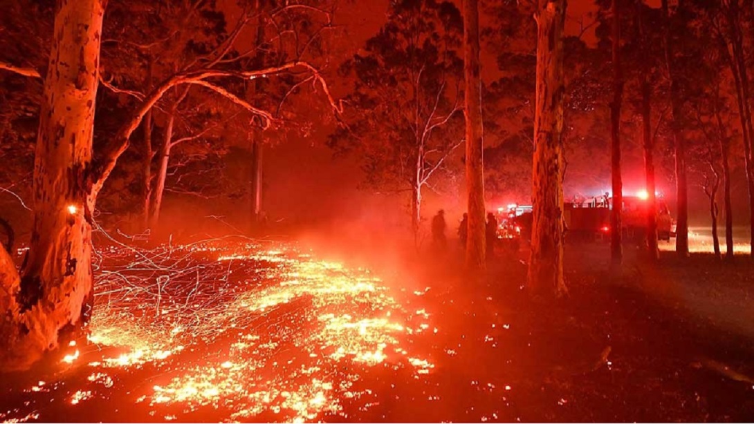 Australia incendios victimas