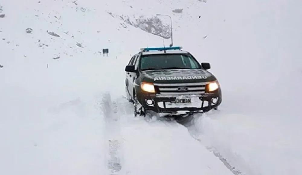 Mendoza nevadas paso internacional