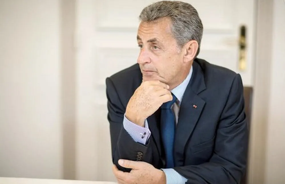 EL OBJETIVO FOTO NICOLAS SARKOZY X