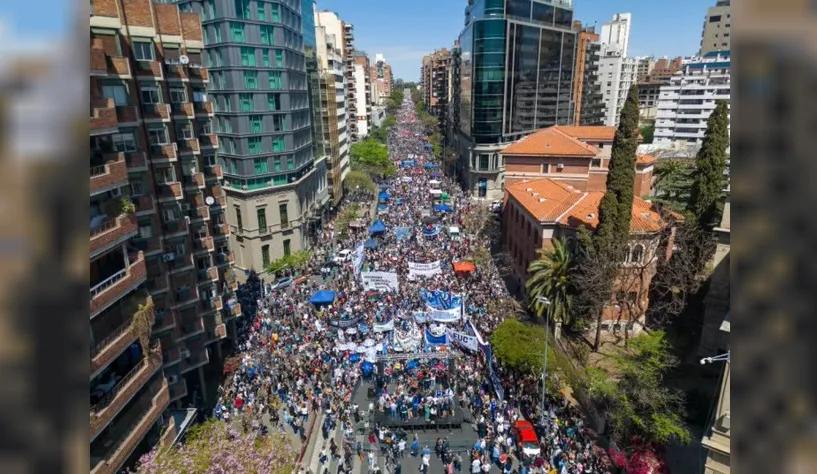 marcha universitaria