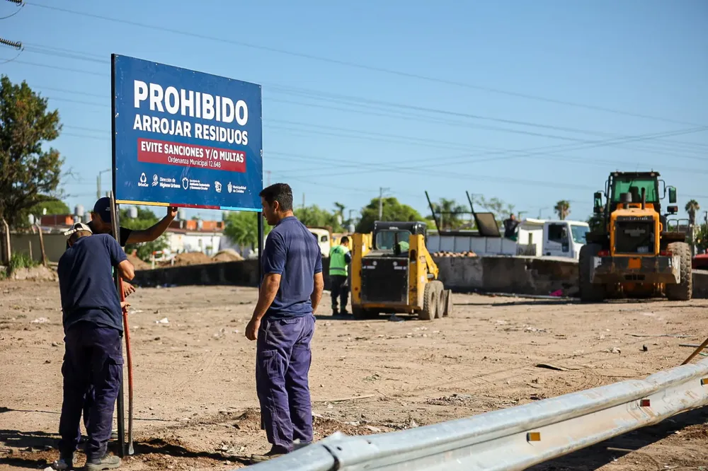 Erradicaron el macrobasural