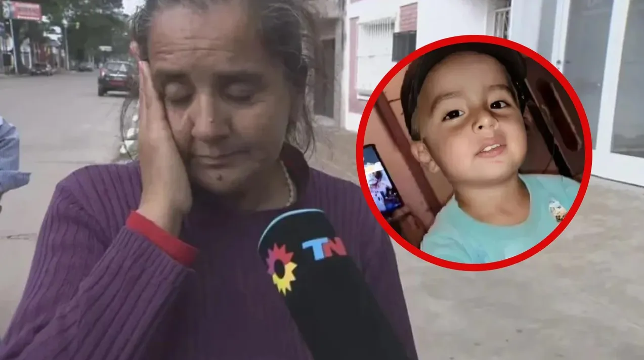 la mamá de Loan
