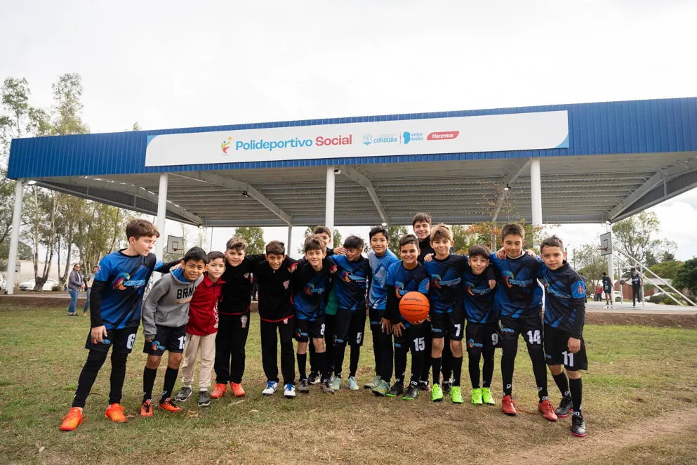 nuevo polideportivo social