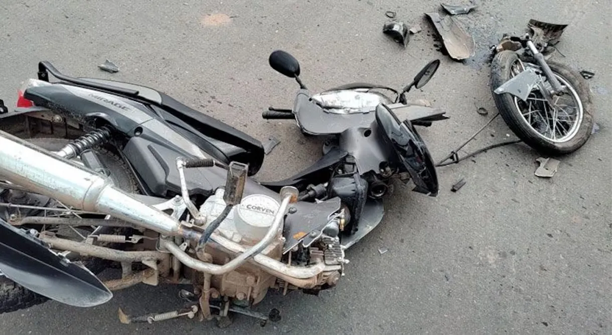 choque moto bajo puuerredon