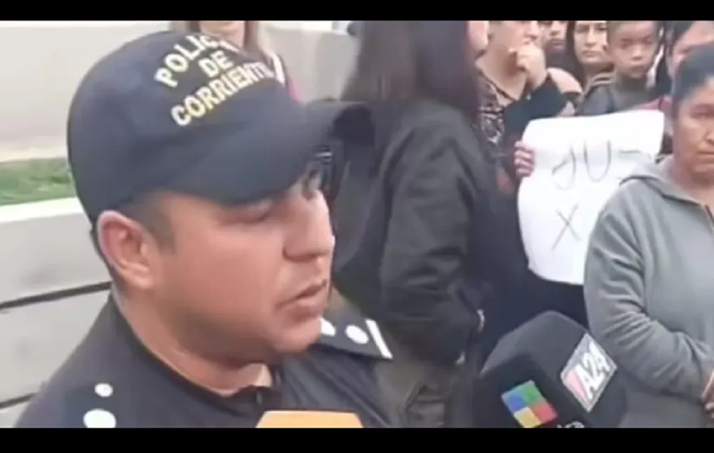 mano derecha del ex comisario Maciel