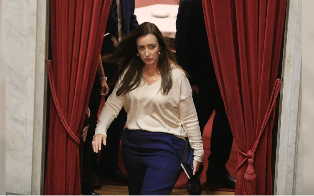 Senado Victoria Villarruel