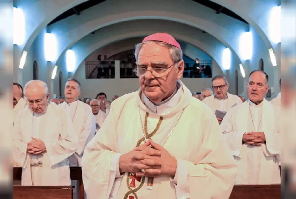 presidente de la Conferencia Episcopal Argentina monseñor Oscar Ojea