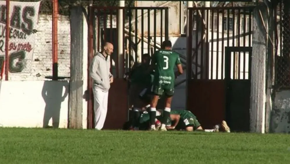 EL OBJETIVO FOTO DOUGLAS HAIG SPORTIVO X DIARIOSPORTS