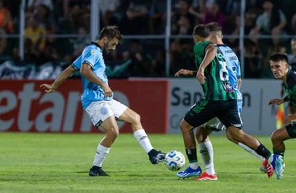 EL OBJETIVO FOTO SAN MARTIN SJ BELGRANO PRIMER TIEMPO X BELGRANO