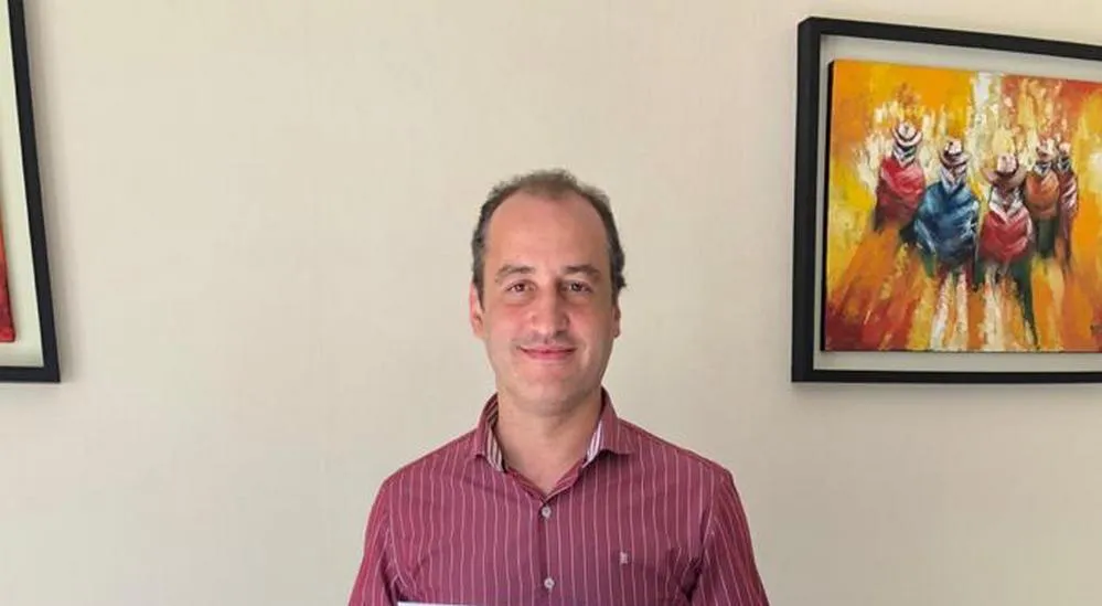 EL OBJETIVO FOTO MARCO FERACE INTENDENTE TEMPLE