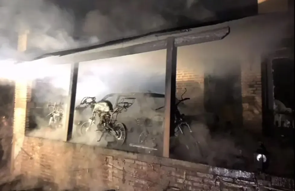 incendio en villa general belgrano