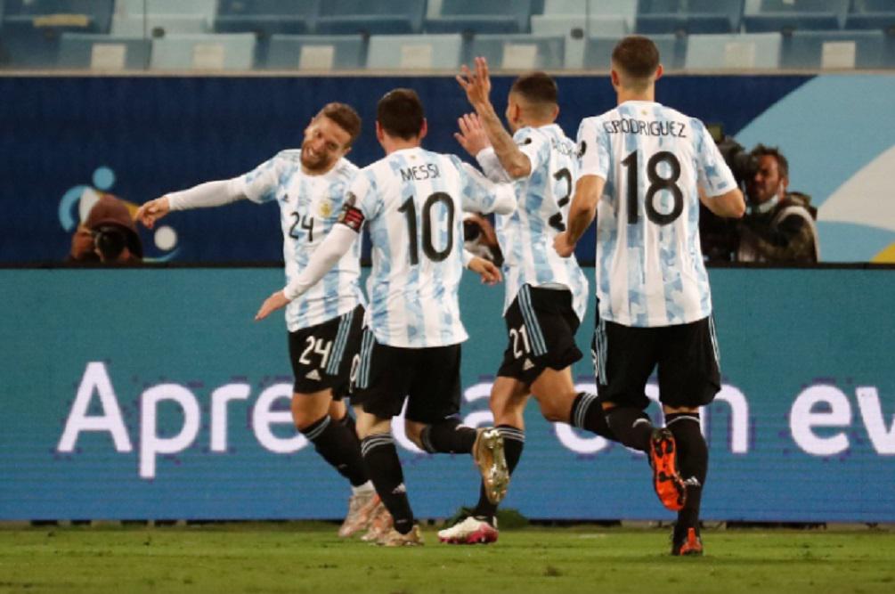Argentina vs bolivia