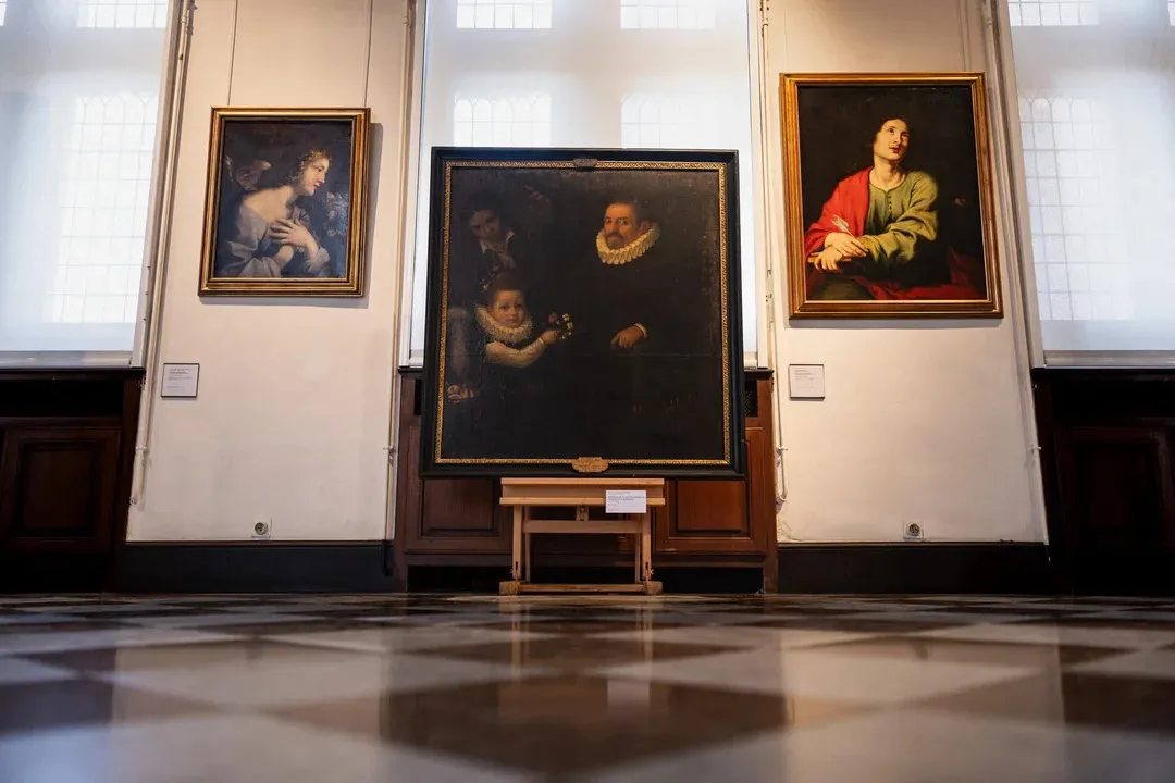 cuadro de Lavina Fontana