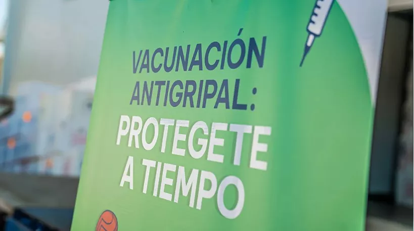 vacunación antigripal