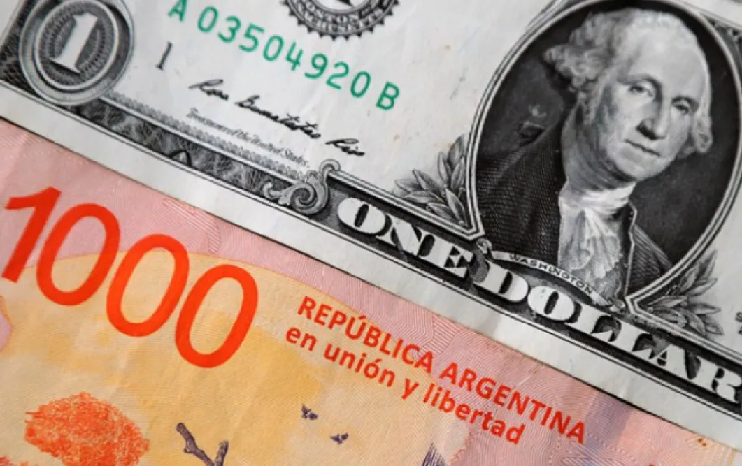 Dolar y Peso Argentina