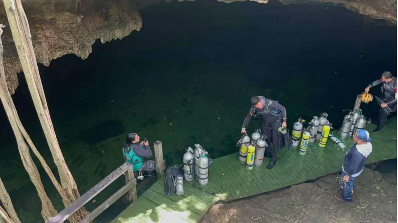 cenote argentino muerto