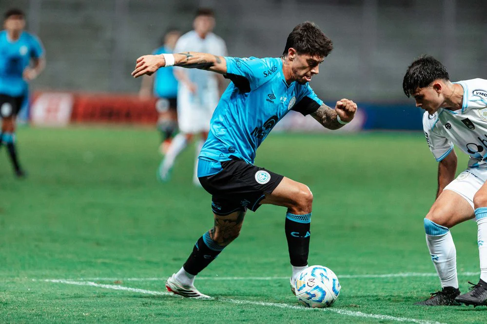 EL OBJETIVO FOTO COPA ARGENTINA BELGRANO RAFAELA X B