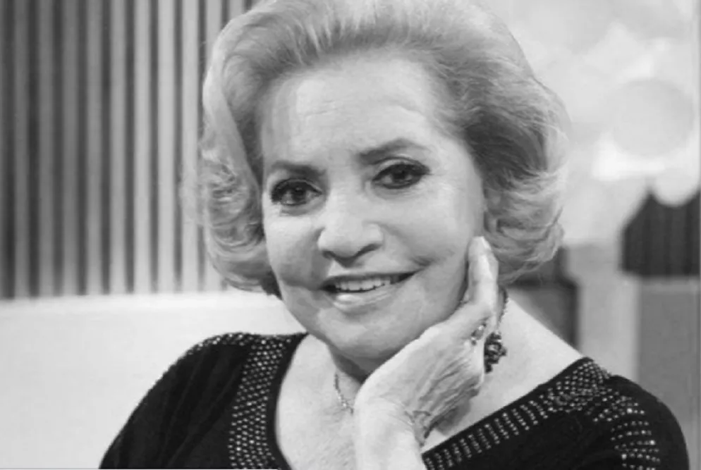 Nelly Trenti, la histórica locutora de Mirtha Legrand