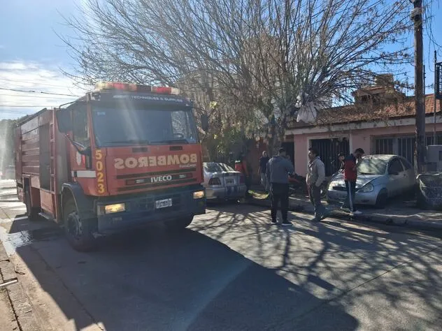 bomberos
