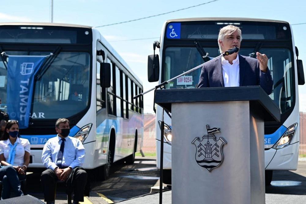 Llaryora incorporó nuevas unidades a Tamse