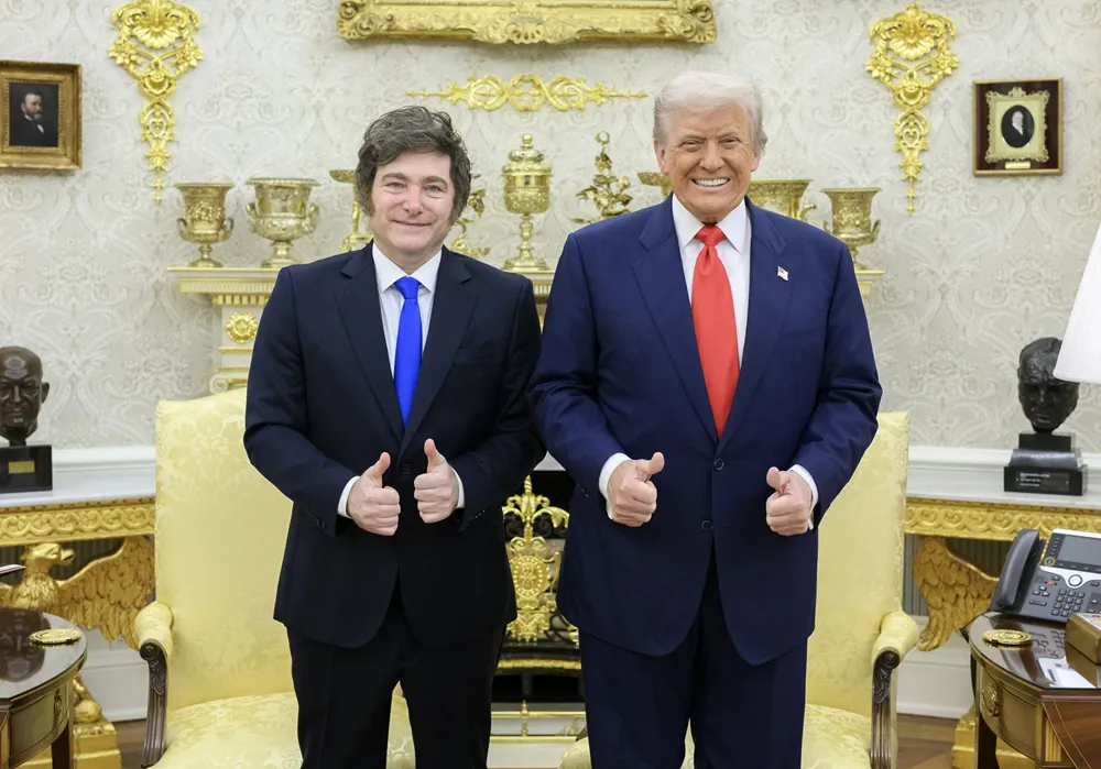 milei trump