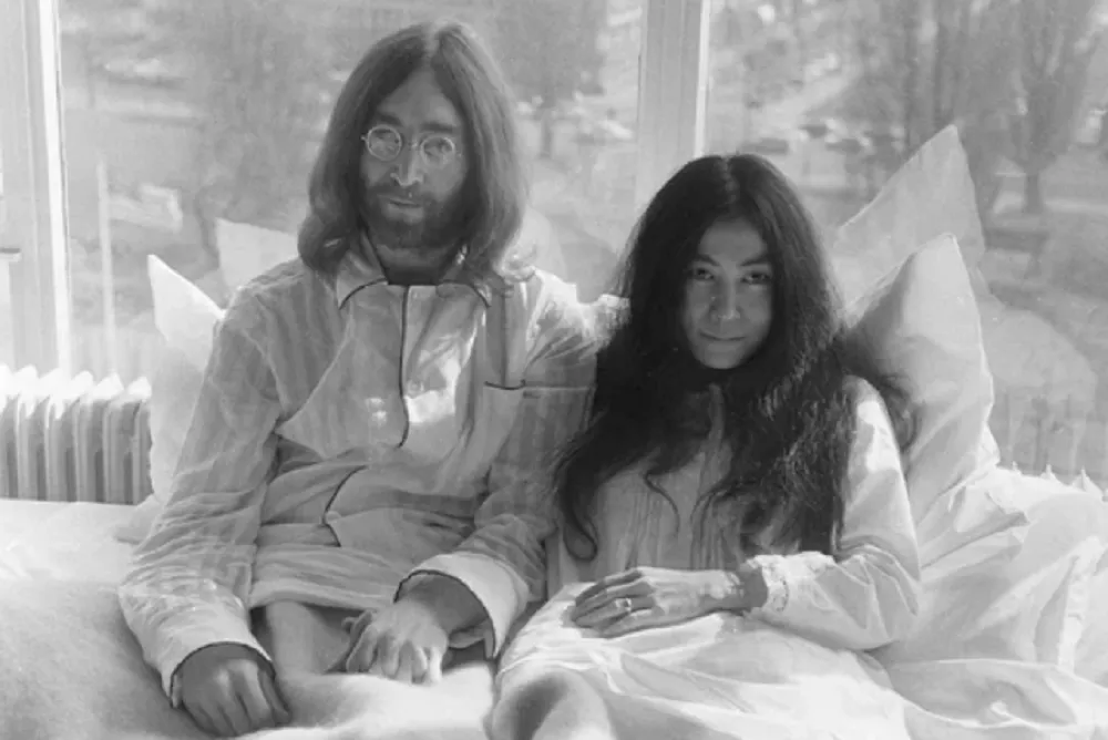 Lennon y Yoko Ono 2