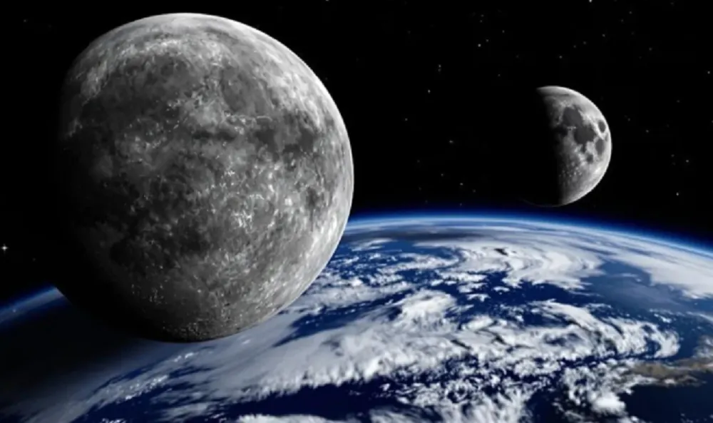 segunda luna es el asteroide 2025 PN7 .